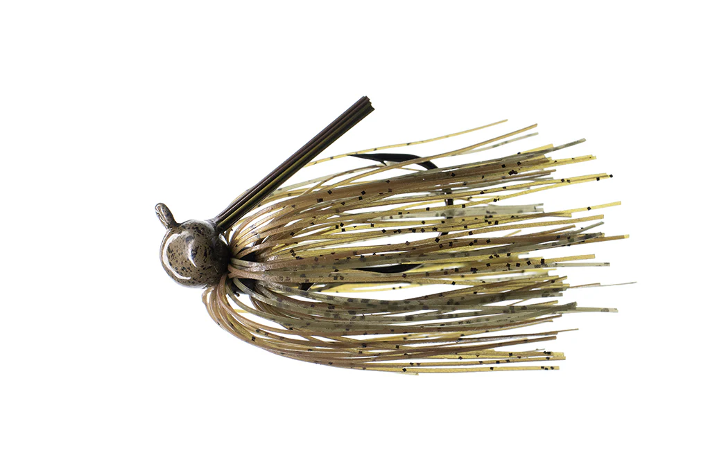 Dirty Jigs Tour Level Football Jig, Green Pumpkin, 1/2oz