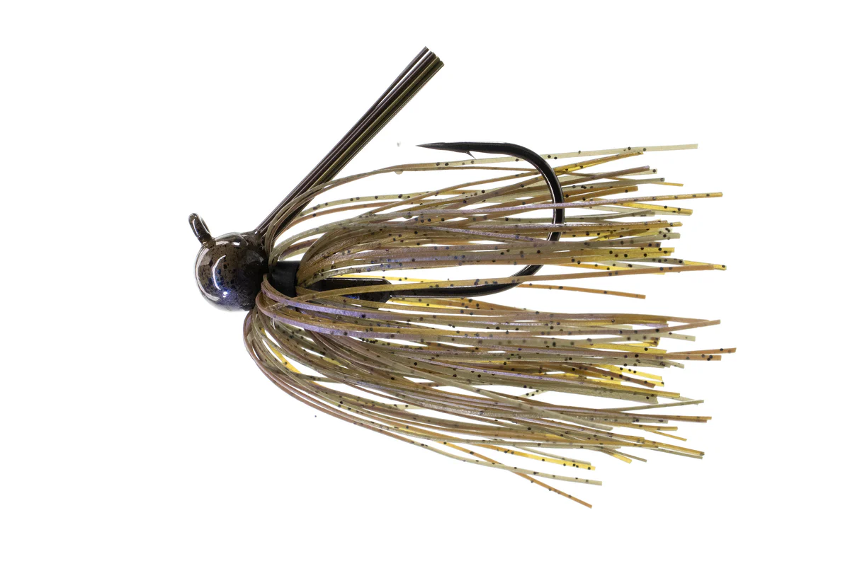 Dirty Jigs Tour Level Football Jig, Magic Craw Swirl, 3/4oz