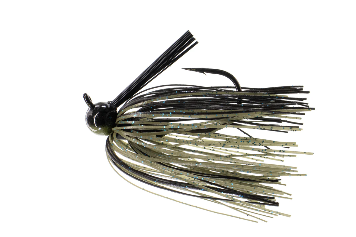 Dirty Jigs Tour Level Football Jig, Okeechobee 420, 1/2oz