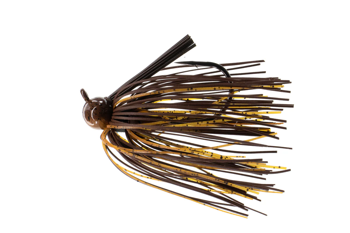 Dirty Jigs Tour Level Football Jig, Old School, 1/2oz