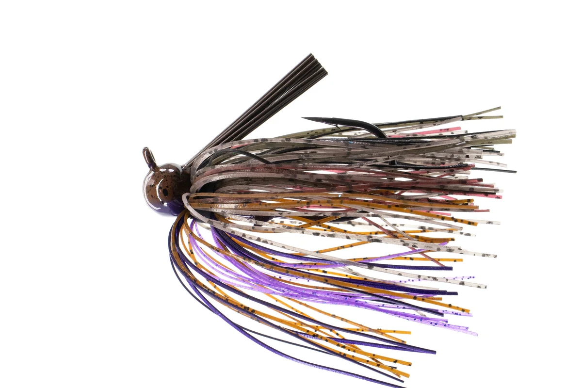 Dirty Jigs Tour Level Football Jig, Super Matt Brown, 3/4oz