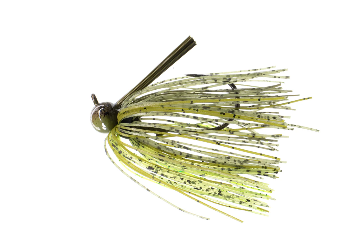 Dirty Jigs Tour Level Football Jig, Dirty Chartreuse, 3/4oz